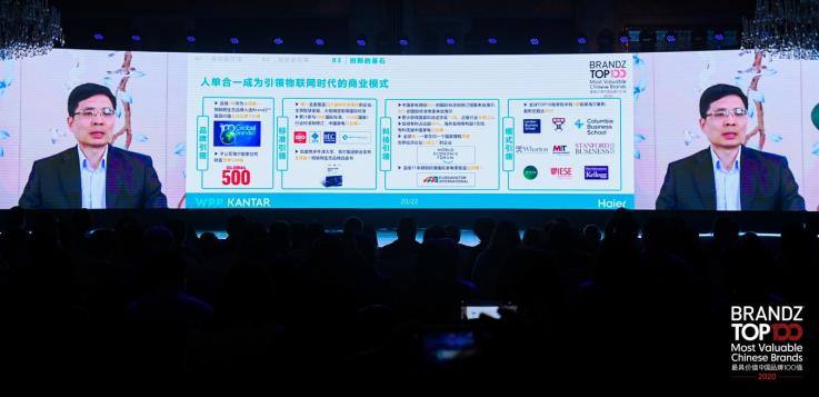 海尔发布物联网时代战略新成果,海尔总裁讲中国工业互联网