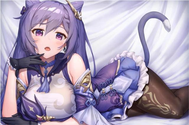 原神甘雨和钟离图片,钟离对甘雨评价