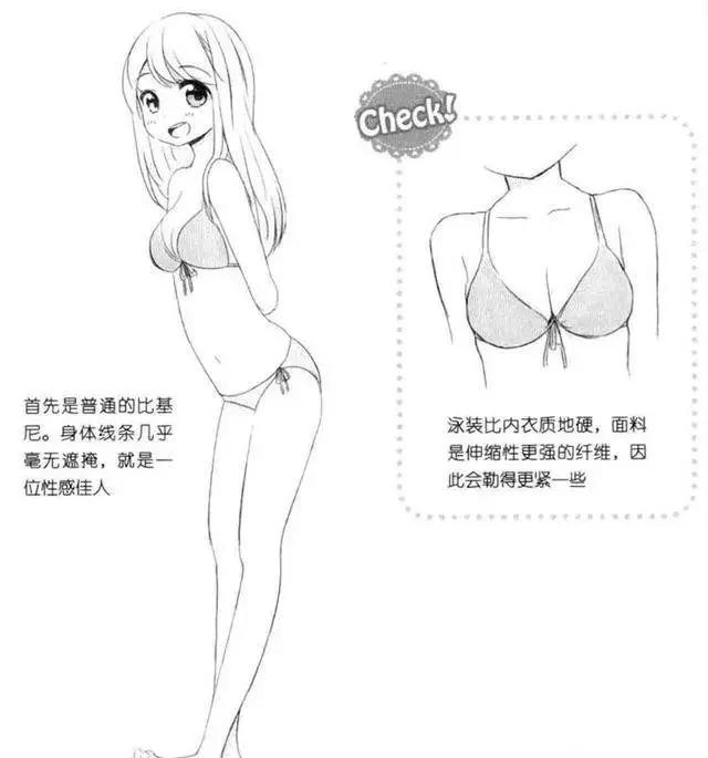画面饱满又好画的美少女动漫教程,夏衣动漫少女怎么画