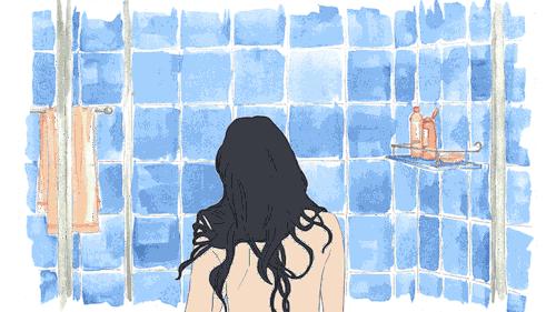 弯腰低头洗发头发才能法式蓬松？教你告别掉发、稀疏、塌扁、油腻