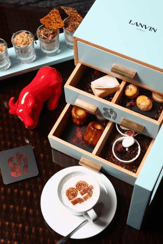 深藏于魔都高端酒店的下午茶,魔都酒店春季下午茶