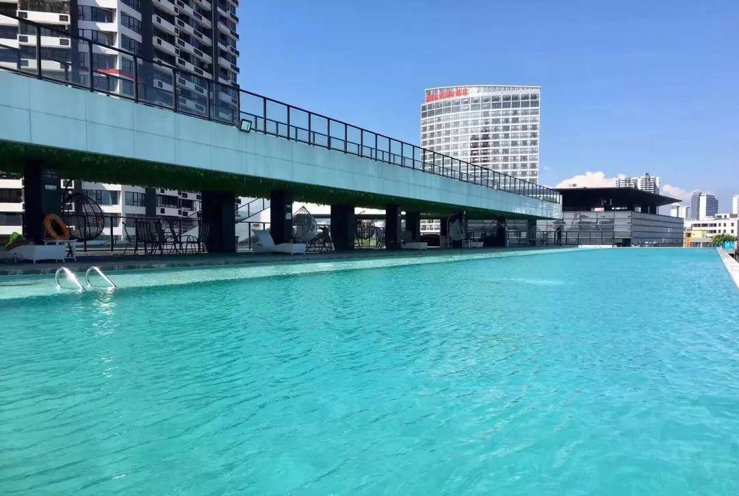 畅游泳池,夏季适合海边游泳的景区