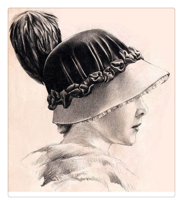 戴帽子的女人给人的感觉,戴帽子好看的姑娘