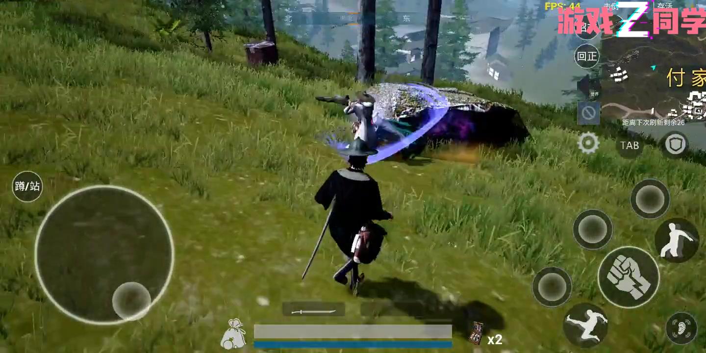 武侠吃鸡！飞檐走壁尔虞我诈！这！是真江湖！实机演示秘密流出！