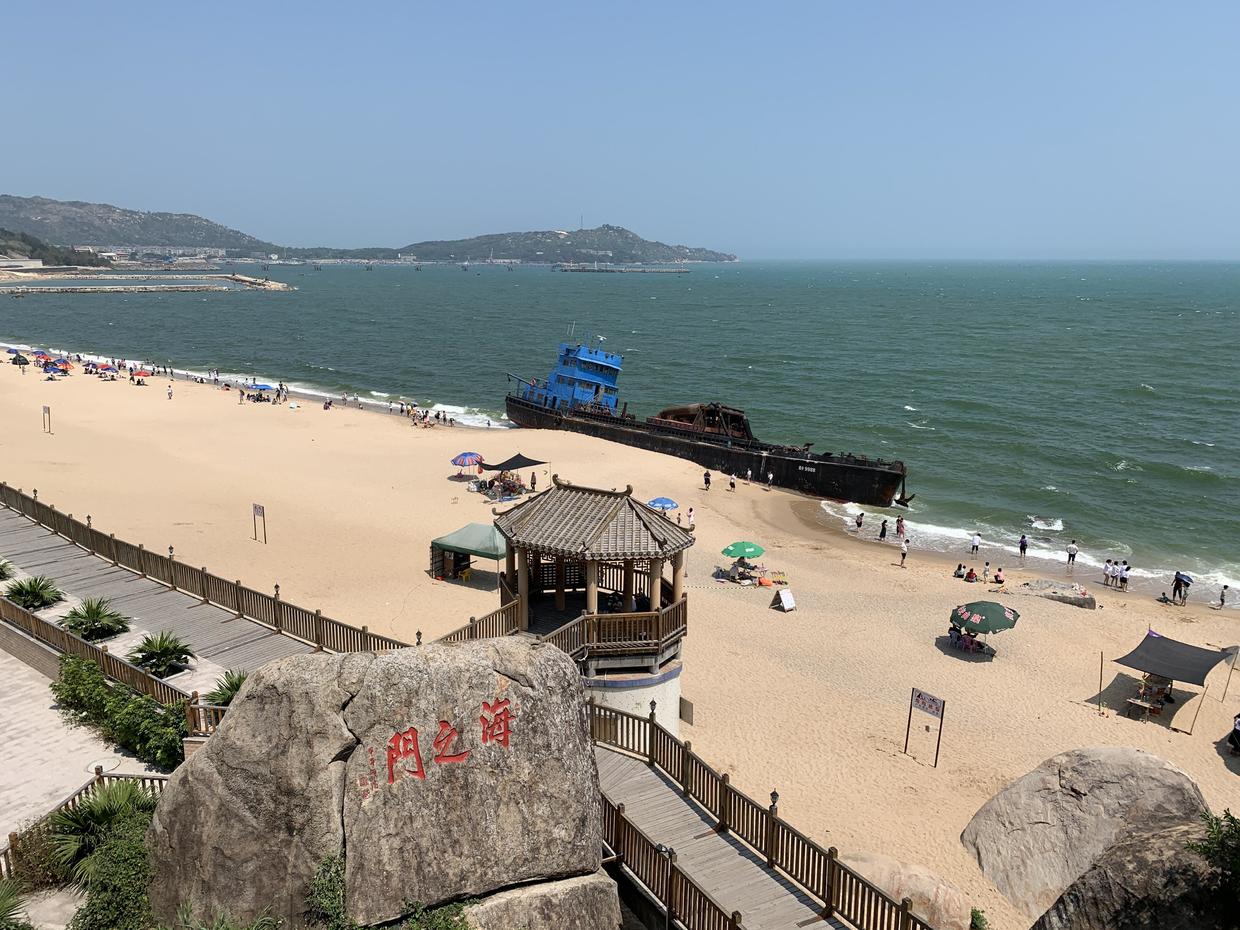 汕头旅游攻略轮渡,汕头黄金海岸海边攻略