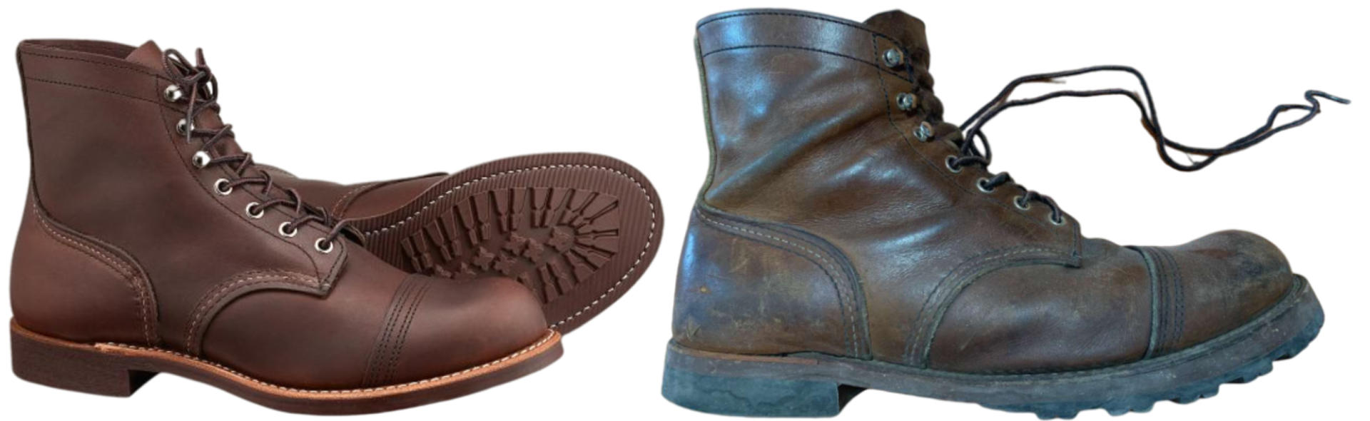 一双可以穿一辈子的马丁靴,一双耐穿的皮靴