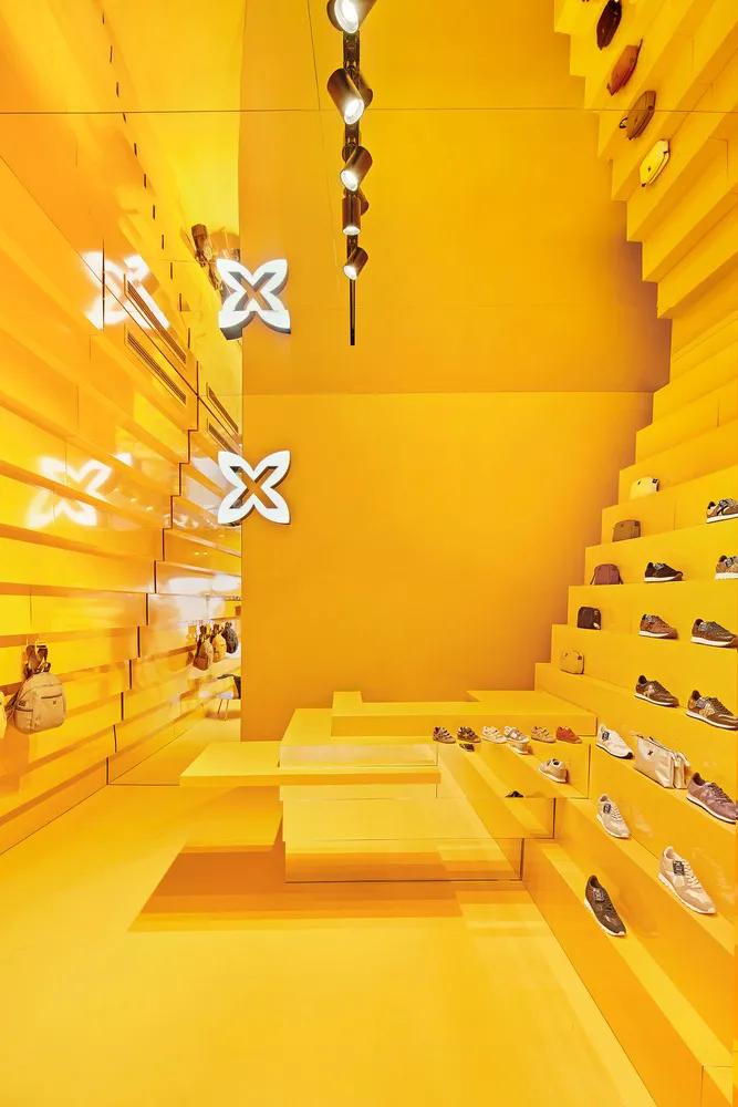 盘点十大具有设计感的门店,高端形象门店