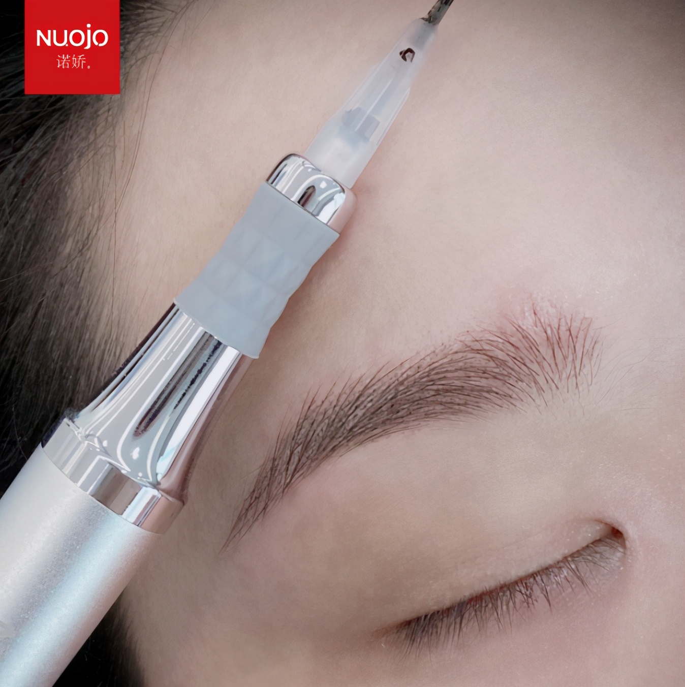 眉眼唇怎样补色,如何提高眉型设计