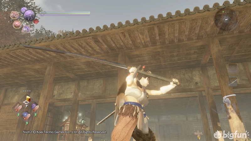 仁王有哪些武器,仁王所有大太刀