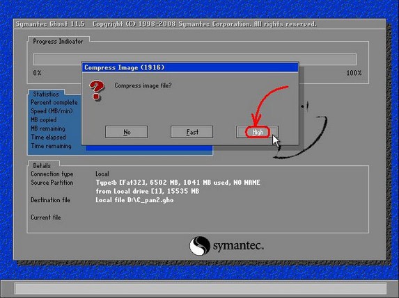 ghost使用教程图解ios,ghost软件备份和恢复系统的步骤
