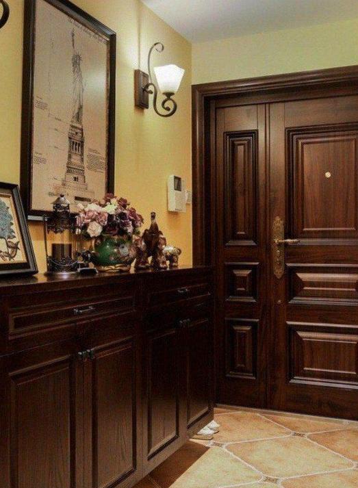 128平美式乡村风格,122平美式乡村风格