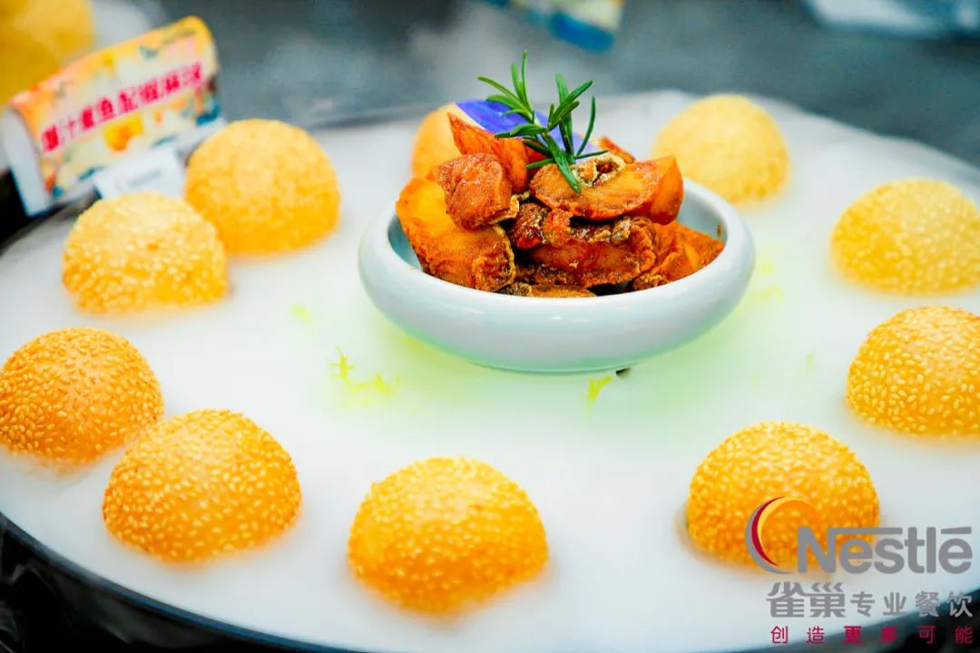 雀巢专业餐饮调味品,雀巢餐饮业发展