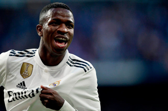 “足球捉妖记”盘点各大球队天才小将之皇马前锋：维尼修斯