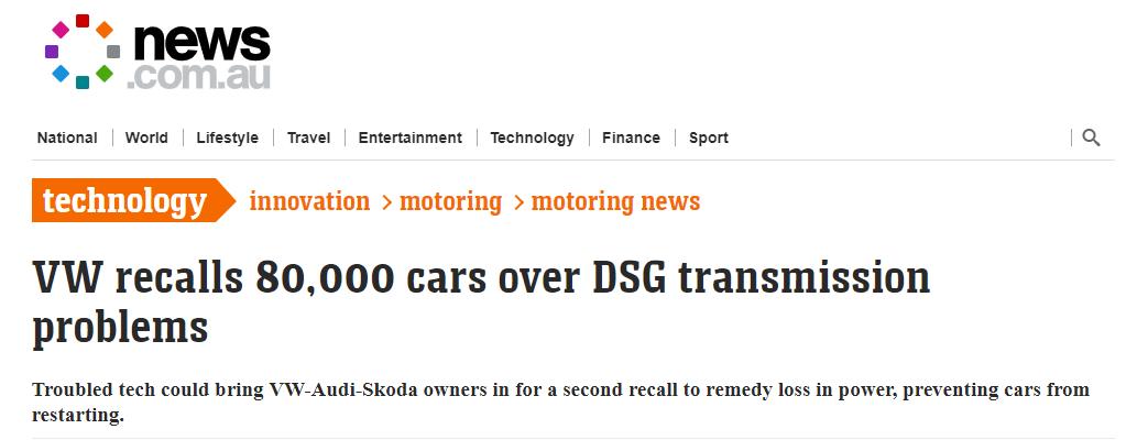 大众召回事件详细介绍,大众被召回的车