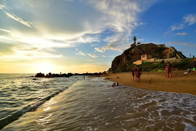 海南东方鱼鳞洲的海,生命里的一场美丽邂逅