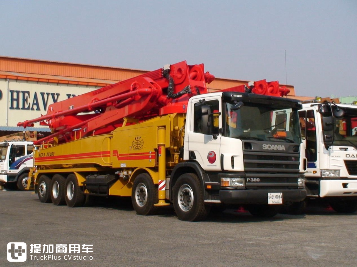 地泵车和天泵车的区别有哪些,泵车的基础知识大全