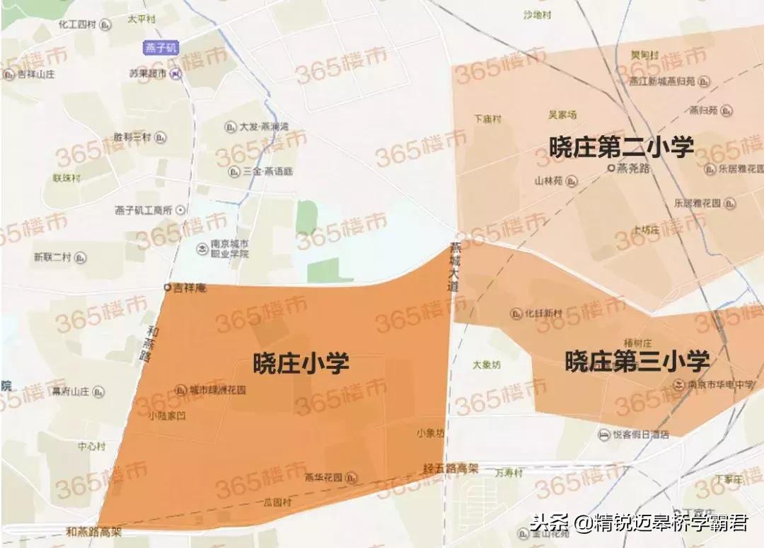 燕子矶新添高颜值网红学校,未来名校阵容堪比河西南!