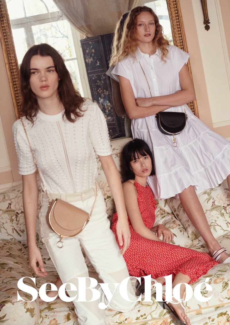 agnes模特走秀,法国新生代混血超模chloe走秀