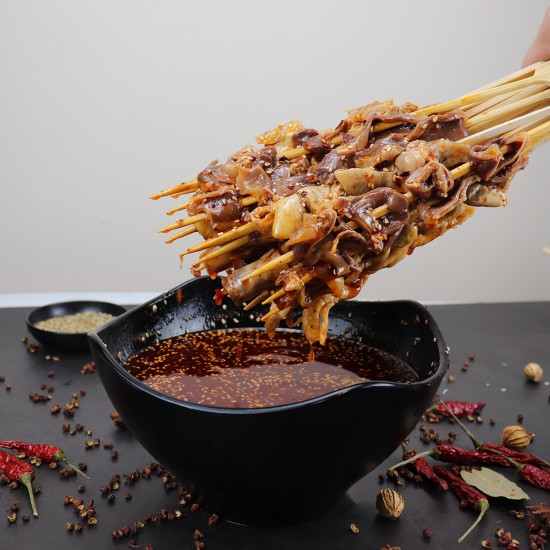 摆摊卖冷锅串全套教程,冷锅涮串摆摊