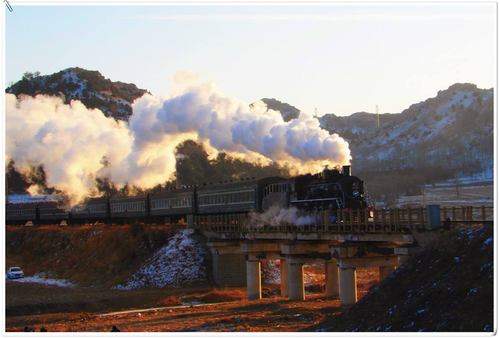 蒸汽机车最后时刻,蒸汽机车最后的天堂三道岭