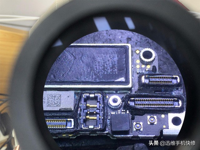 iPhone7进水严重不开机，错失最佳抢救时机，耗时5天满血复活