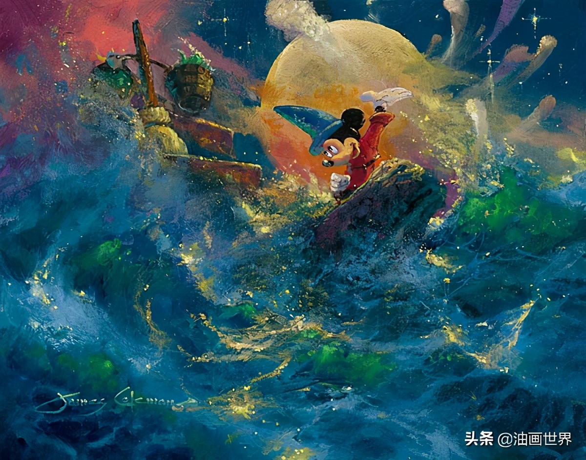 迪士尼的画高清,早期迪士尼画师