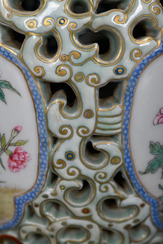 清代官窑珐琅彩将军罐,清代官窑珐琅彩鉴定方法