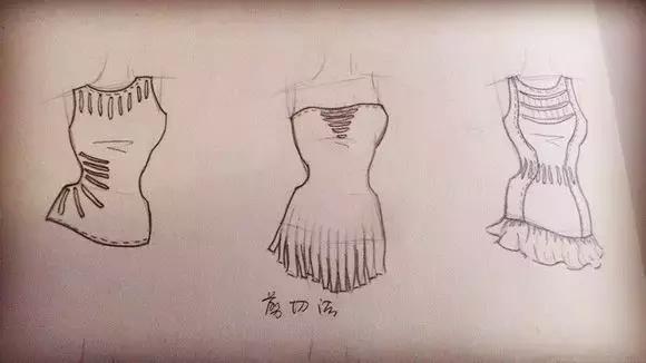 分享四大服装设计中的简单要点,掌握服装设计必备法则