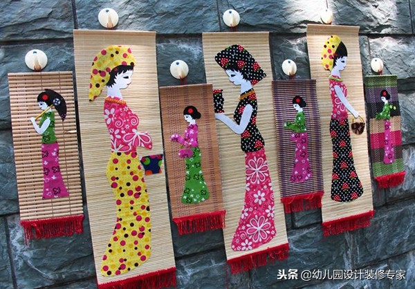 适合幼儿园墙饰作品,幼儿园天气预报墙饰布置图片