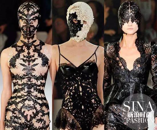 时装周超模合集,超模t台尴尬失误集锦