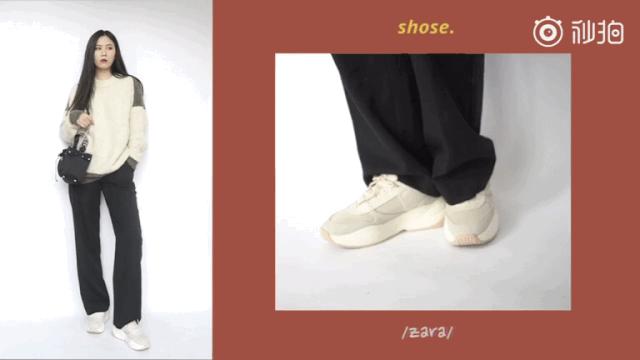 40岁左右女人运动鞋怎么搭配衣服,运动鞋穿搭冬季高级感