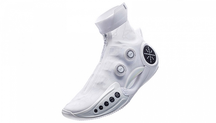 李宁惟吾pro联名aape,aape联名李宁驭帅照片