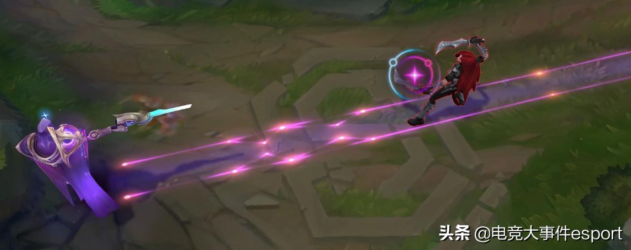 lol烬皮肤死兆星技能,英雄联盟手游死兆星烬大招特效