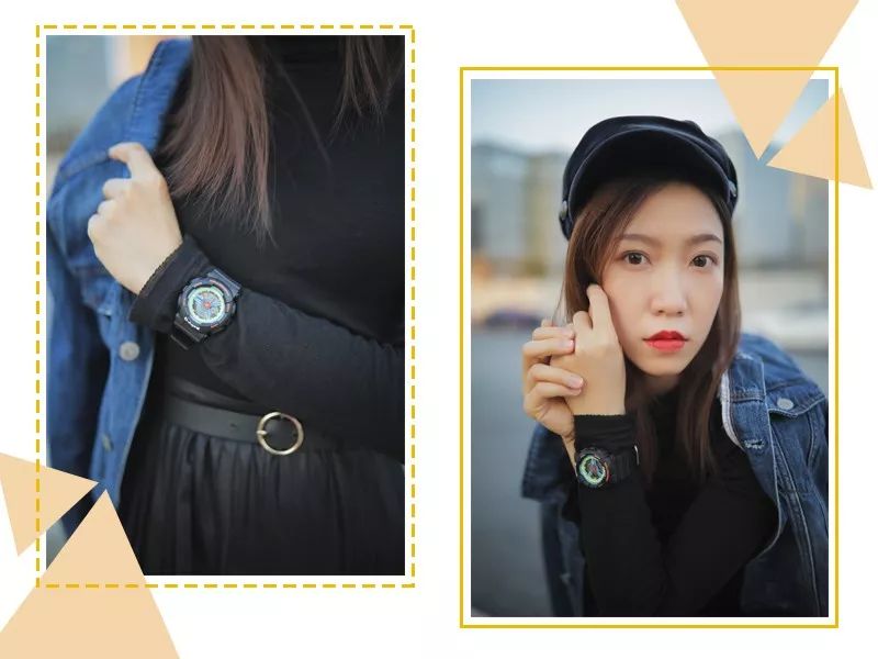 马丁靴+小黑裤,冬日保暖显高CP