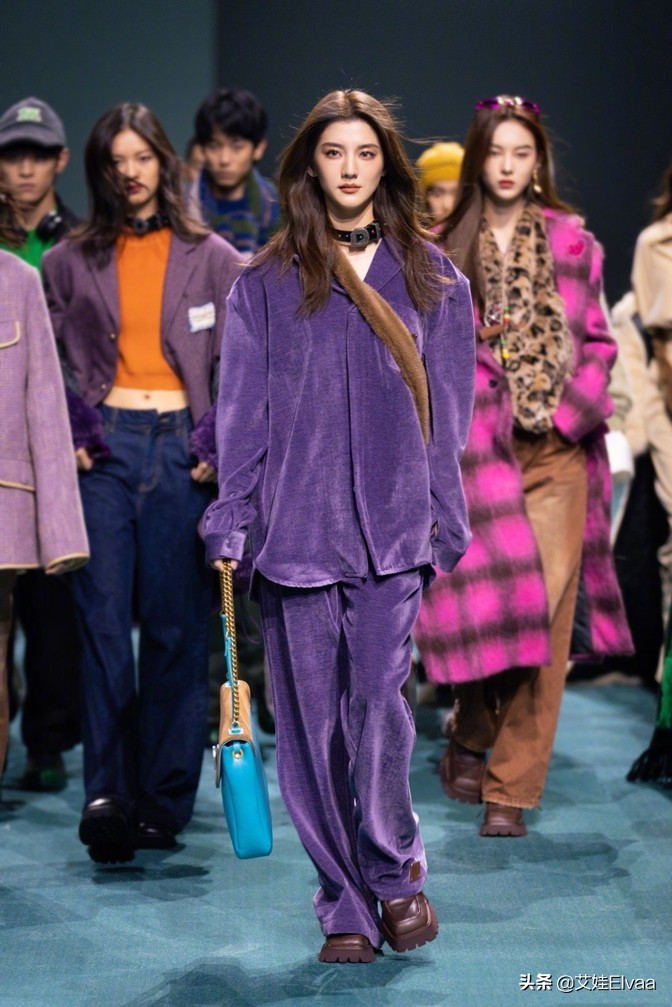 吴千语穿晚礼服走红毯视频,吴千语街拍穿搭