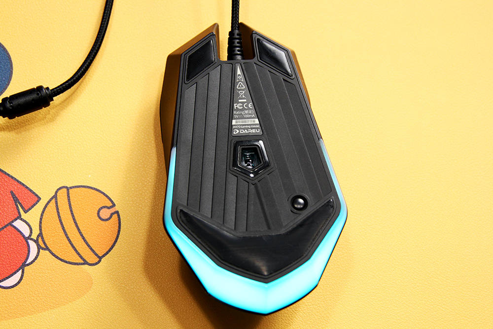 达尔优鼠标a950pro镁铝合金测评,达尔优新款旗舰级鼠标a950pro