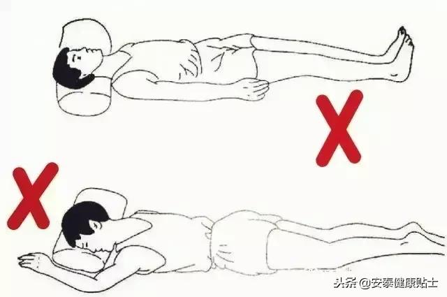 颈椎睡落枕怎么办,趴着睡改善颈椎
