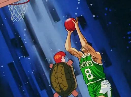 灌篮高手中锋实力排名,灌篮高手樱木惊人的表现