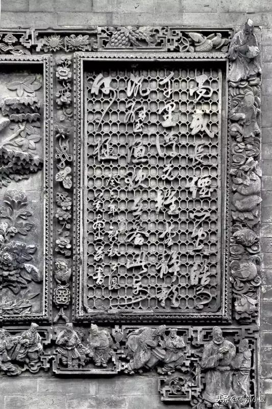 陈家祠的砖雕最著名的是,陈家祠砖雕装修效果图