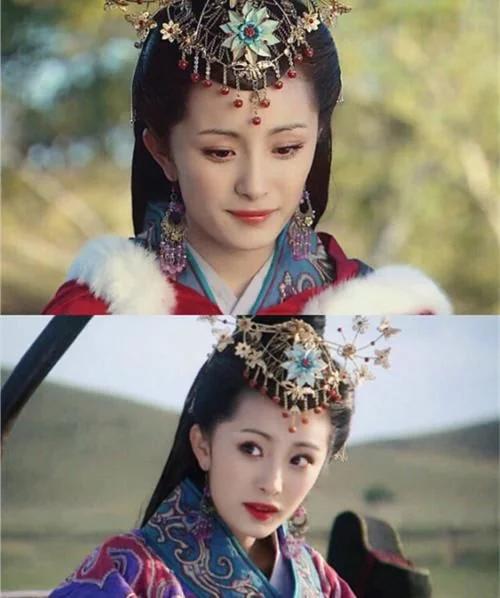 杨幂和李彩桦的王昭君,王昭君扮演者李彩桦