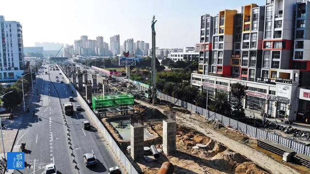 泰山路改造效果图,黄河路升级改造项目