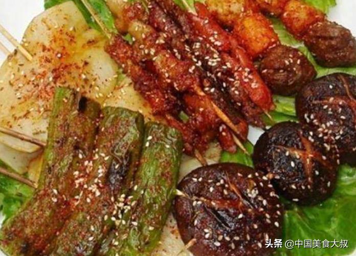 花了5000学烧烤,花了五千元学的烧烤