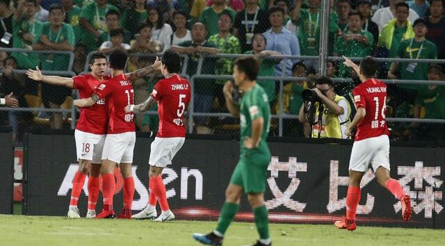 恒大杨立瑜郑智,恒大评分最高的球员