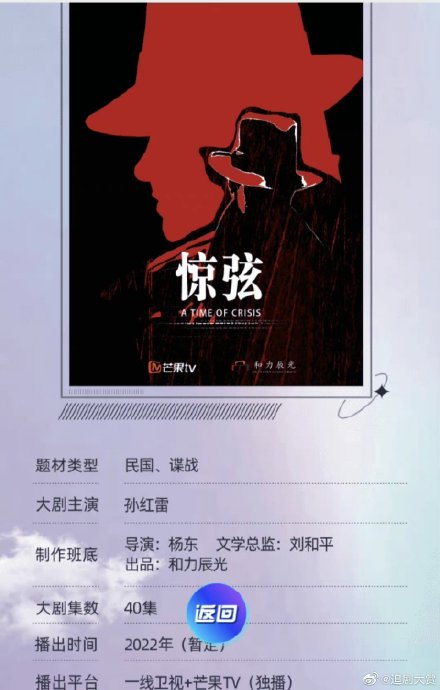 芒果新剧片单,芒果新剧张嘉译