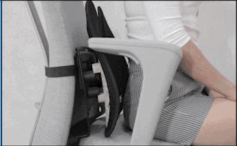 缓解腰疼靠垫,适合久坐上班族的靠垫腰部支撑