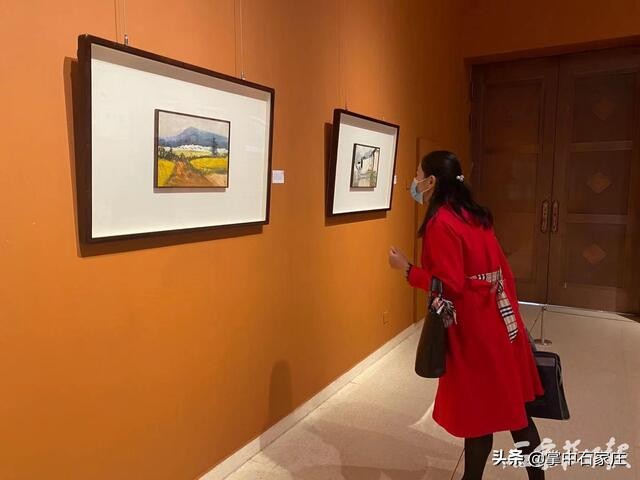 吴冠中作品展,吴冠中的画展图片