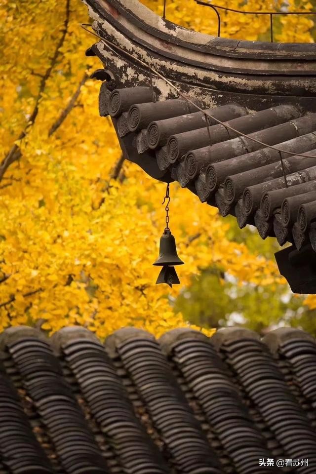 一入秋苏州怎就美成了姑苏,一入秋南京就成了金陵