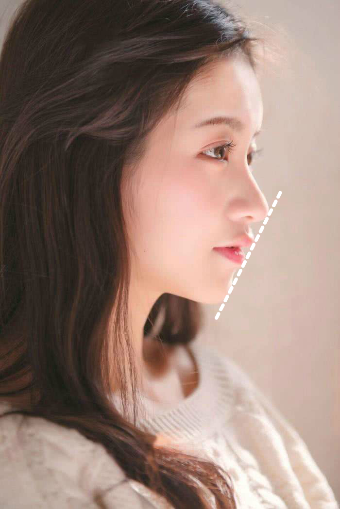 侧面好看和正面好看哪个好,女生侧面怎么才好看