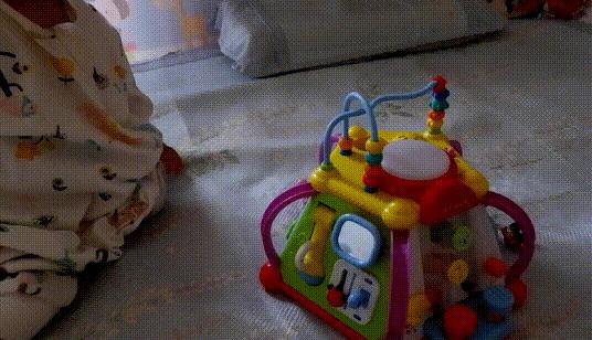 娃一直很爱玩的玩具-汇乐玩具快乐小天地体验分享