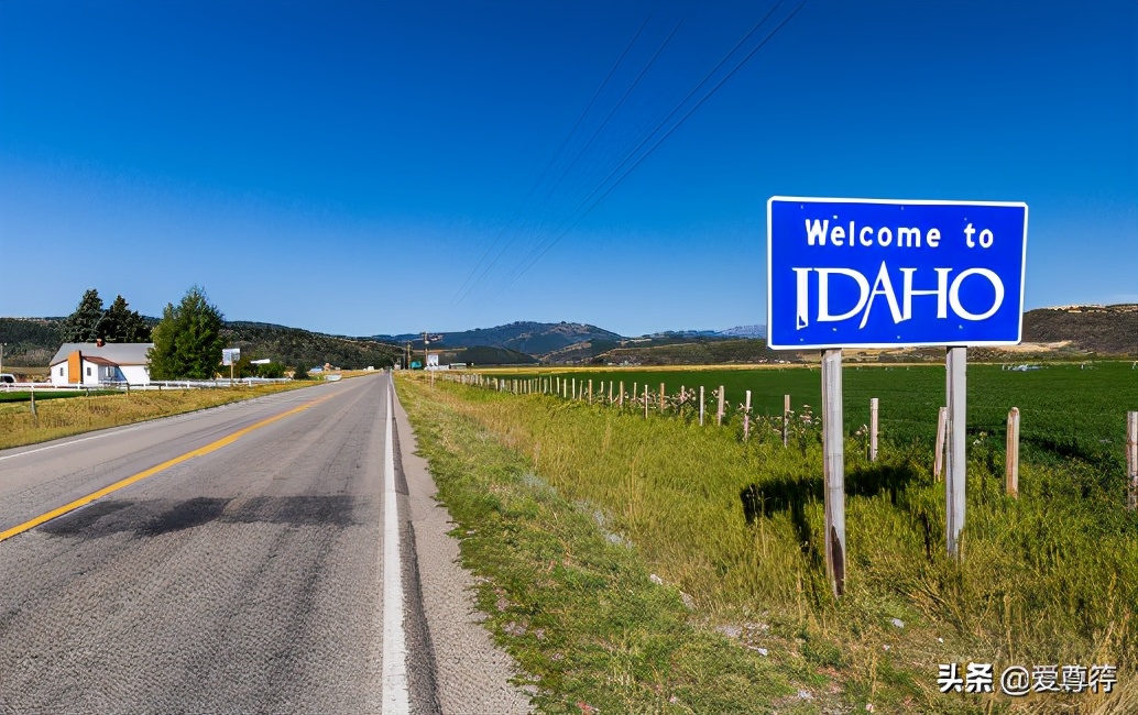 美国的所有州,美国山区最多的州